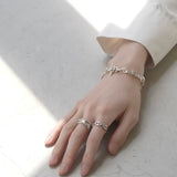 Anchor Chain Ring【Silver925】