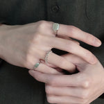 Narrow Circle Ring【Silver925】.