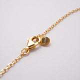 Horseshoe Necklace(Gold) 【Silver925】