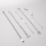 Mantel Chain Bracelet 【Silver925】