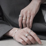Rope Ring 【Silver925】