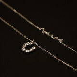 Horseshoe Necklace 【Silver925】