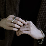 2Way Pedal  Ring 【Silver925】