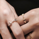 Horse Bit Ring 【Silver925】