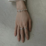 Irregular Ring 【Silver925】