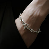 Anchor Chain Bracelet 【Silver925】
