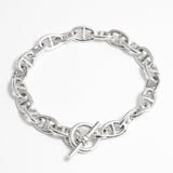 Anchor Chain Bracelet 【Silver925】