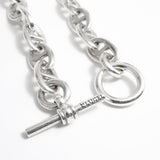 Anchor Chain Bracelet 【Silver925】