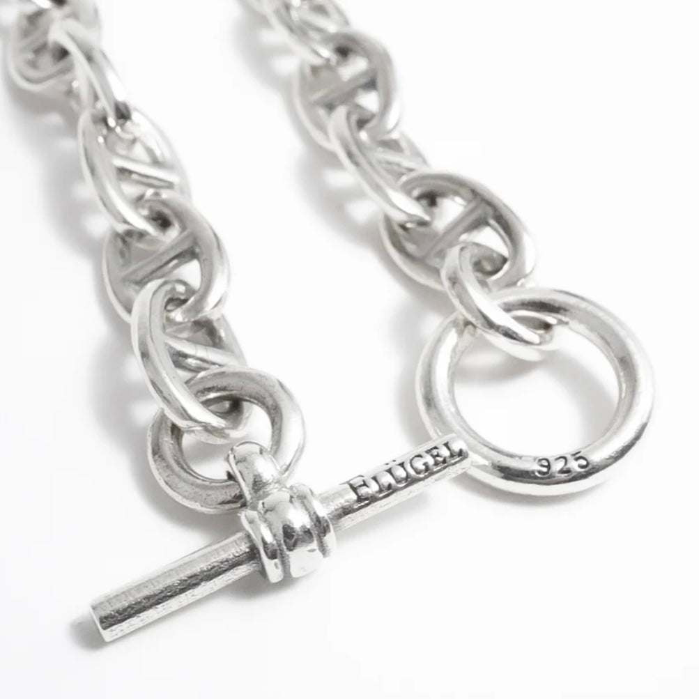 FLUGEL ANCHOR CHAIN BRACELET 【SILVER925】 Anchor Chain Bracelet 【Silver925】 – FLÜGEL