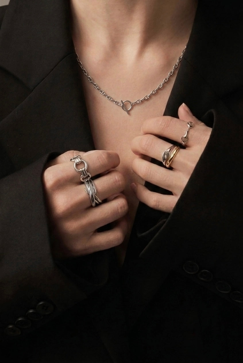 silver925 jewelries